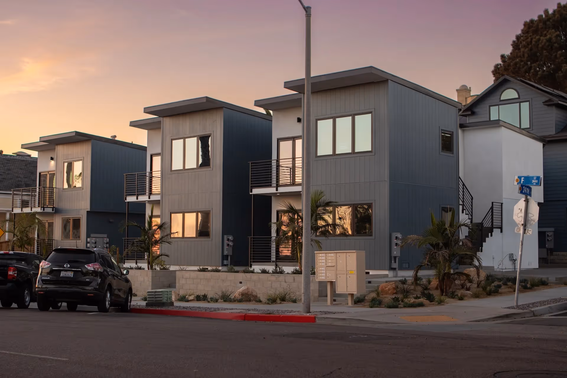 24th + F Street — Multi-Unit Development